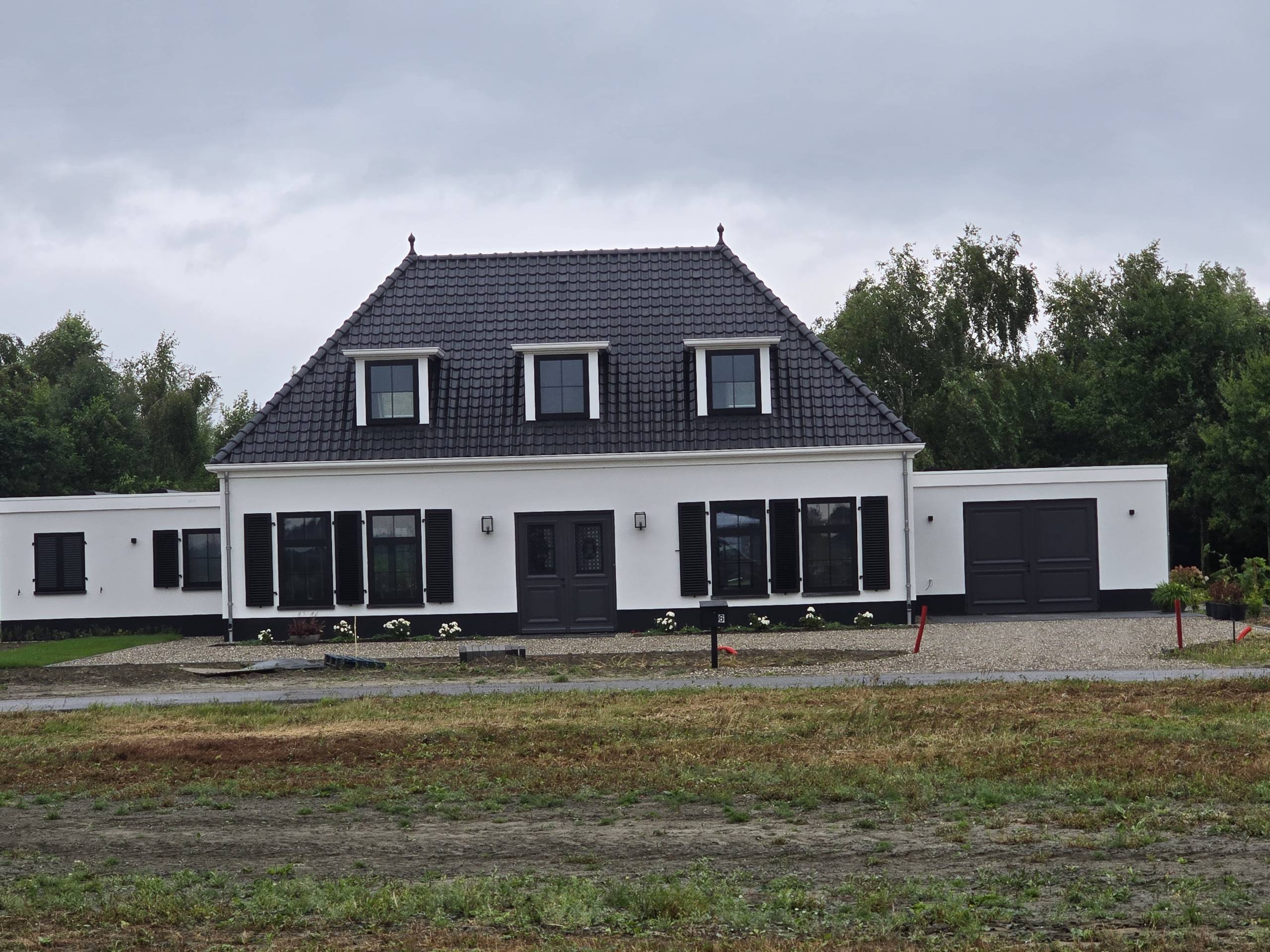 nieuwbouw riante woning