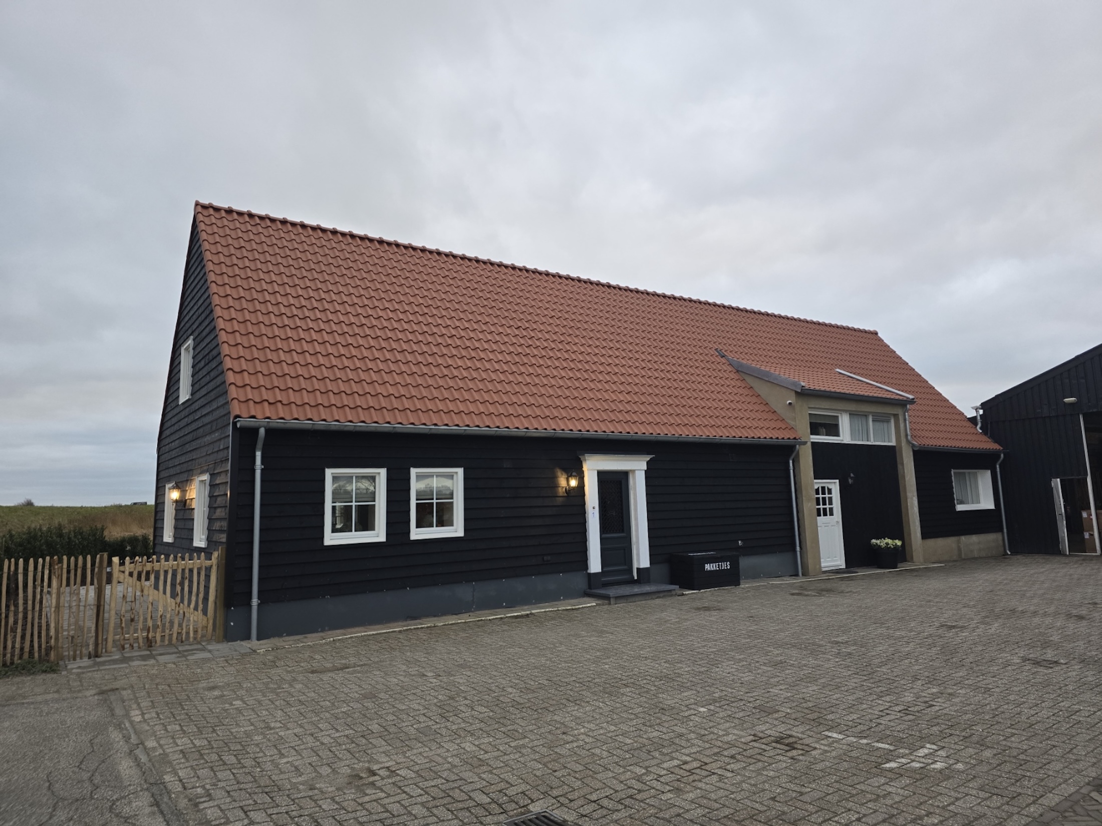 Verbouwing 2 woningen