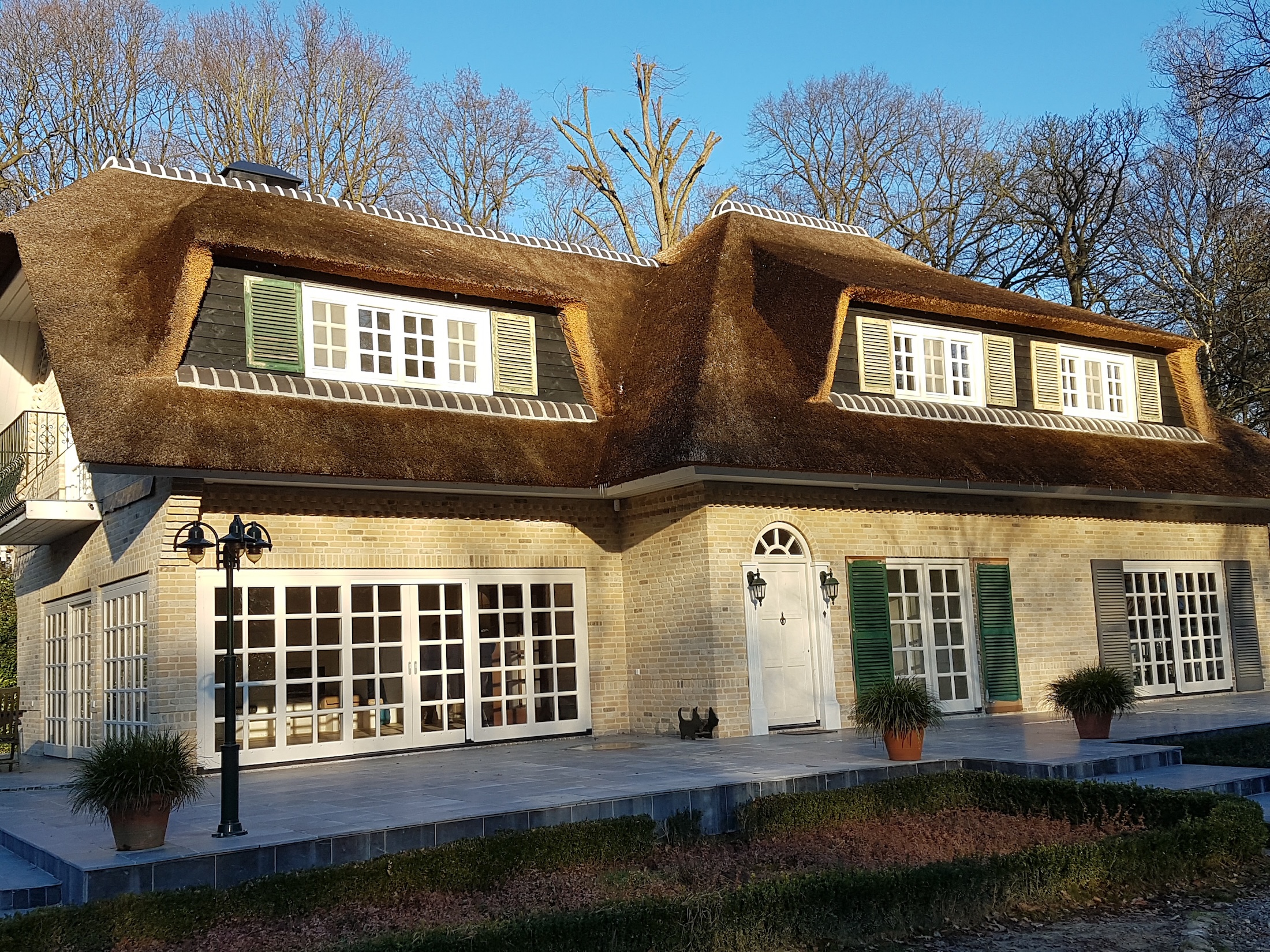 Nieuwbouw landhuis