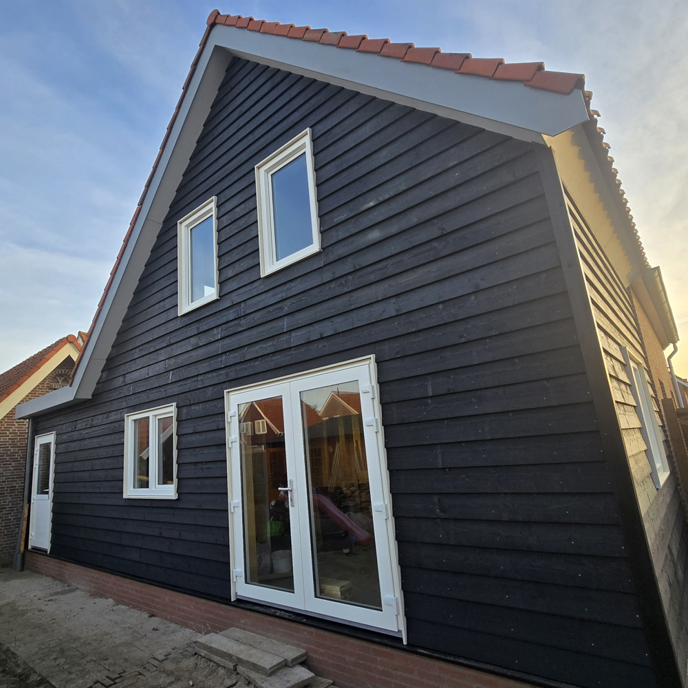 Verbouw woning Stavenisse