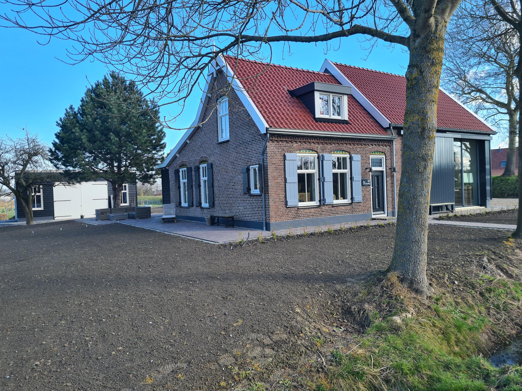 Verbouwing Woning